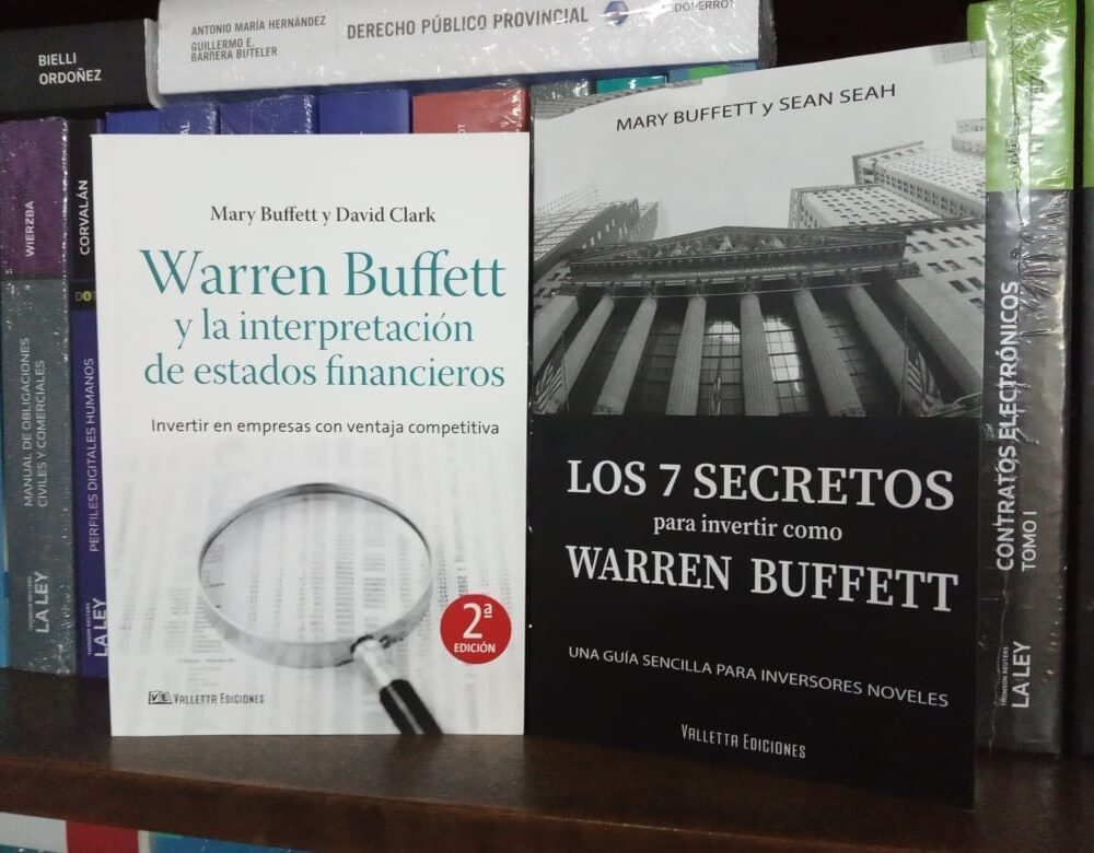 Combo Warren Buffet Los 7 Secretos + Interpretacion De Est.