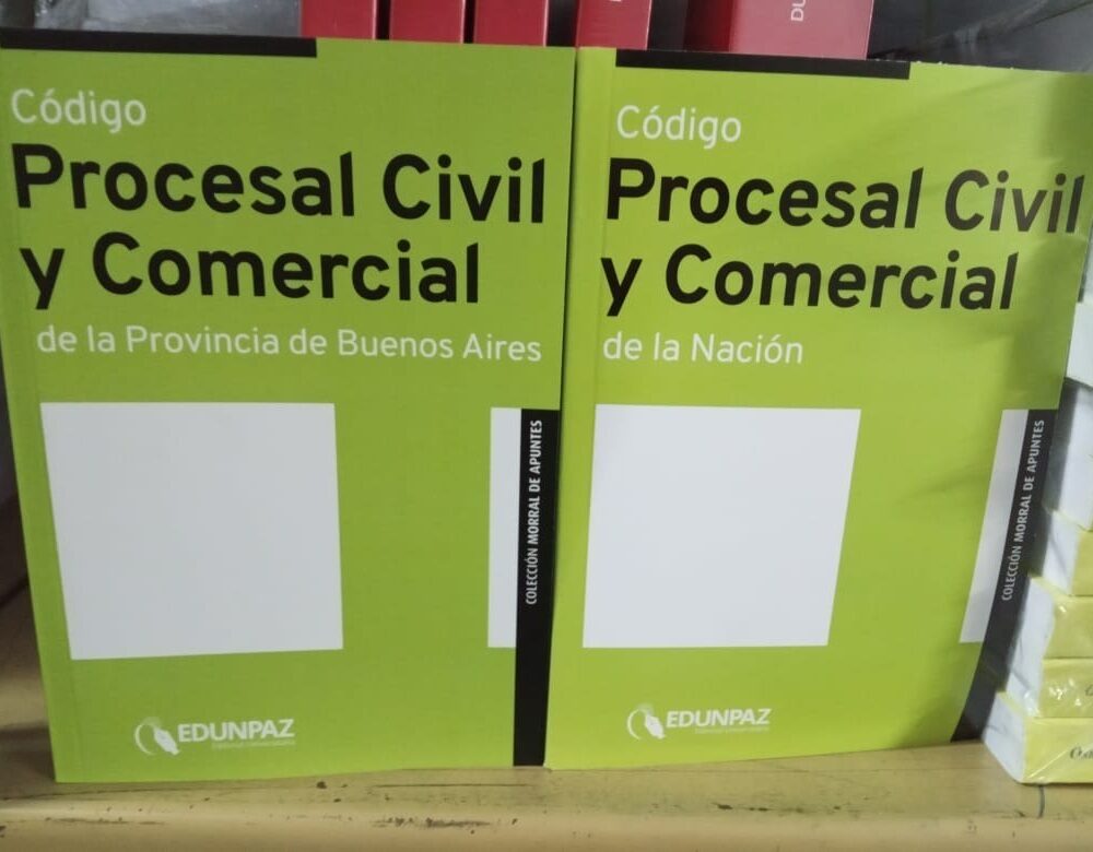 Combo Codigo Procesal Civil Y Comercial Nacion Y Provincia - Imagen 2