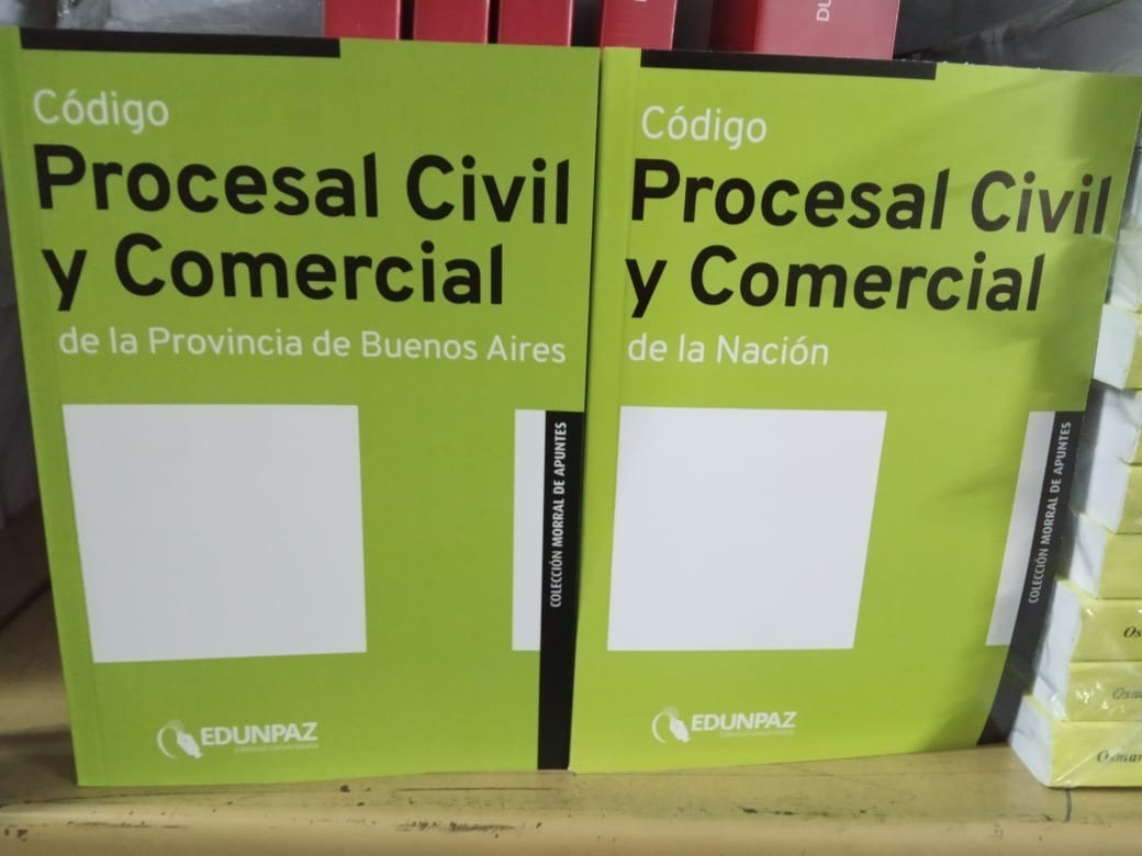 Combo Codigo Procesal Civil Y Comercial Nacion Y Provincia - Imagen 2