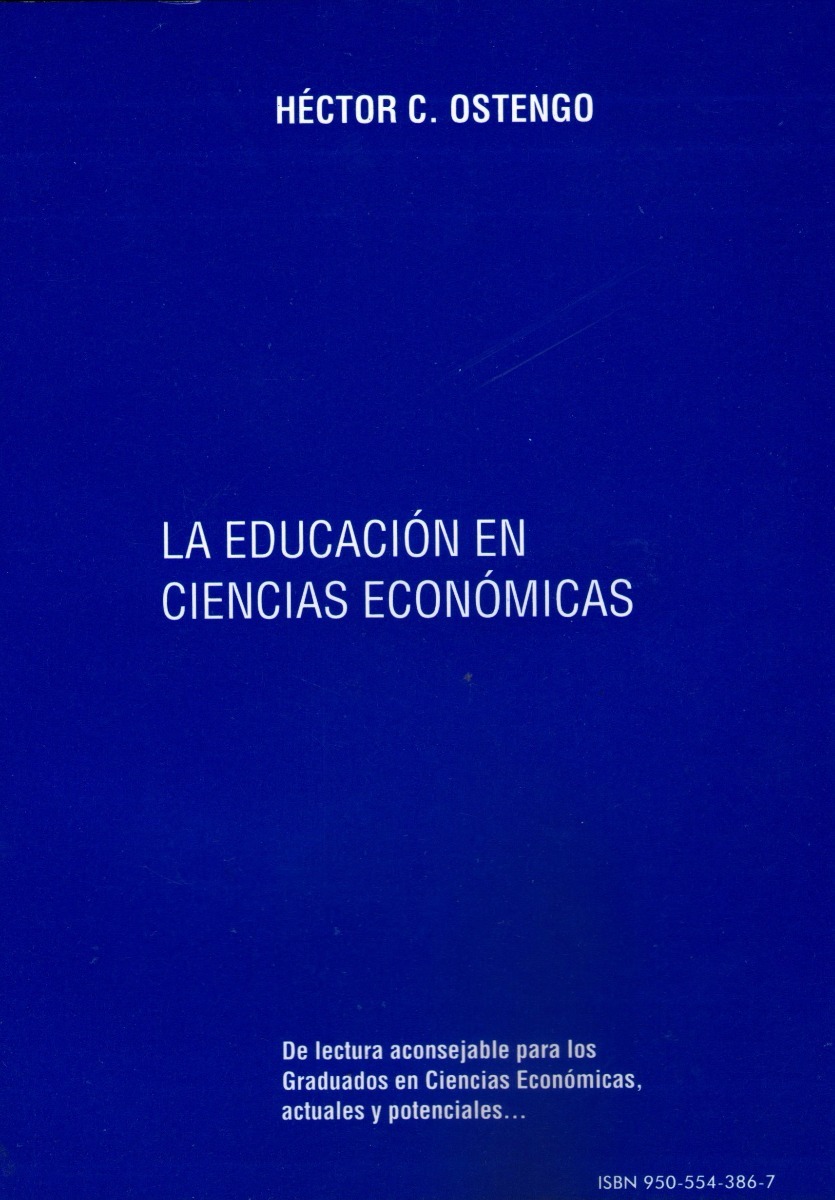 La Educación En Ciencias Económicas Obstengo C. Héctor