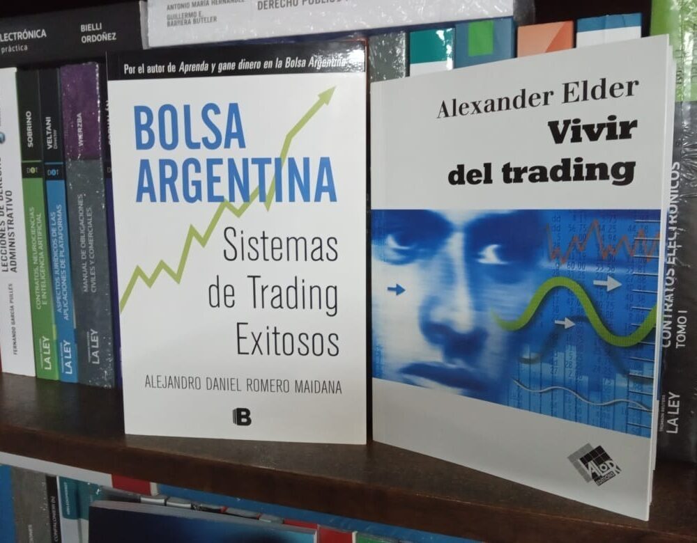 Combo Bolsa Argentina + Vivir Del Trading