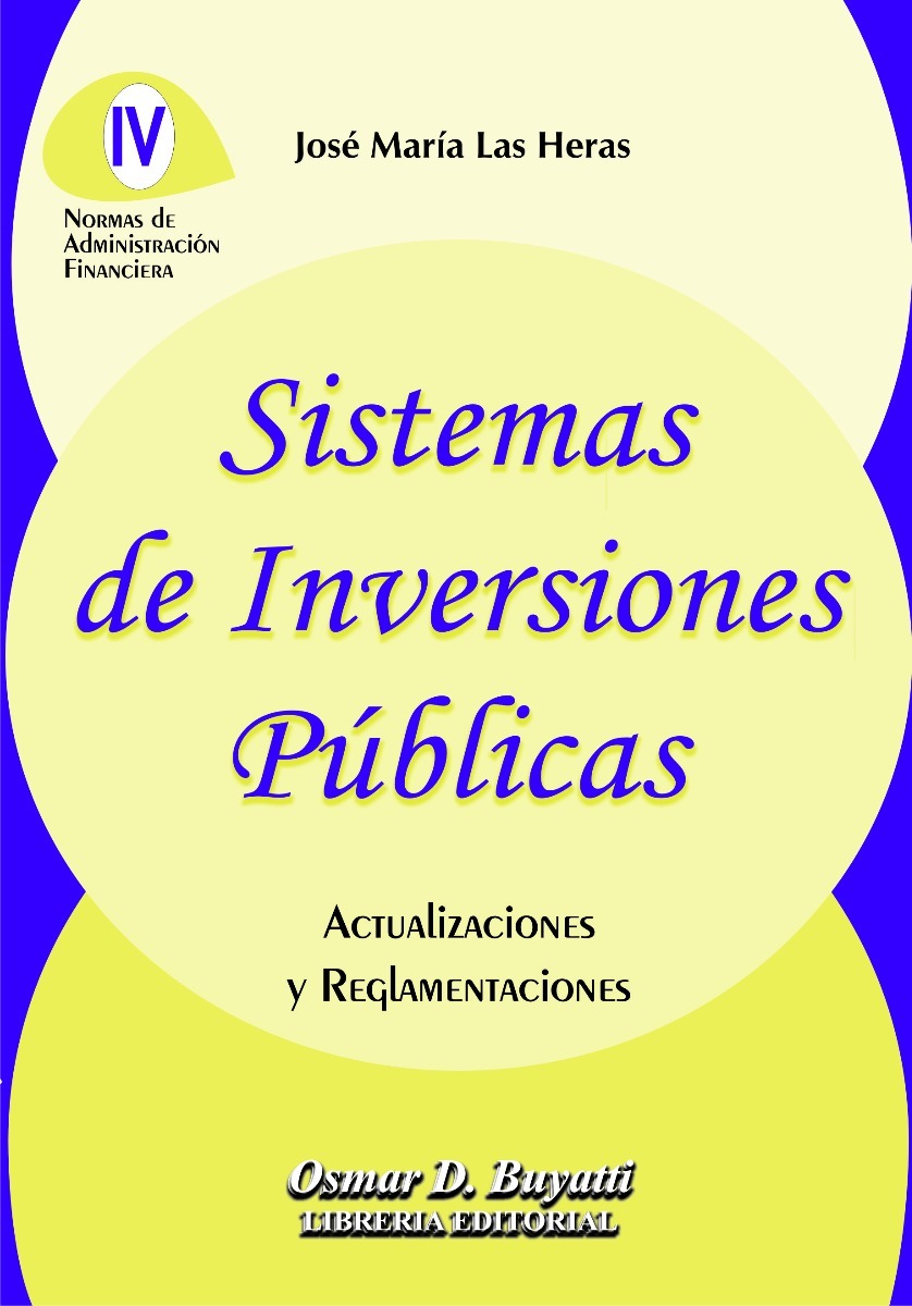 Sistemas De Inversiones Públicas Las Heras