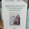 Emocion Violenta Y Culpabilidad Disminuida