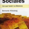 Emprendedores Sociales - Bernardo Kliksberg