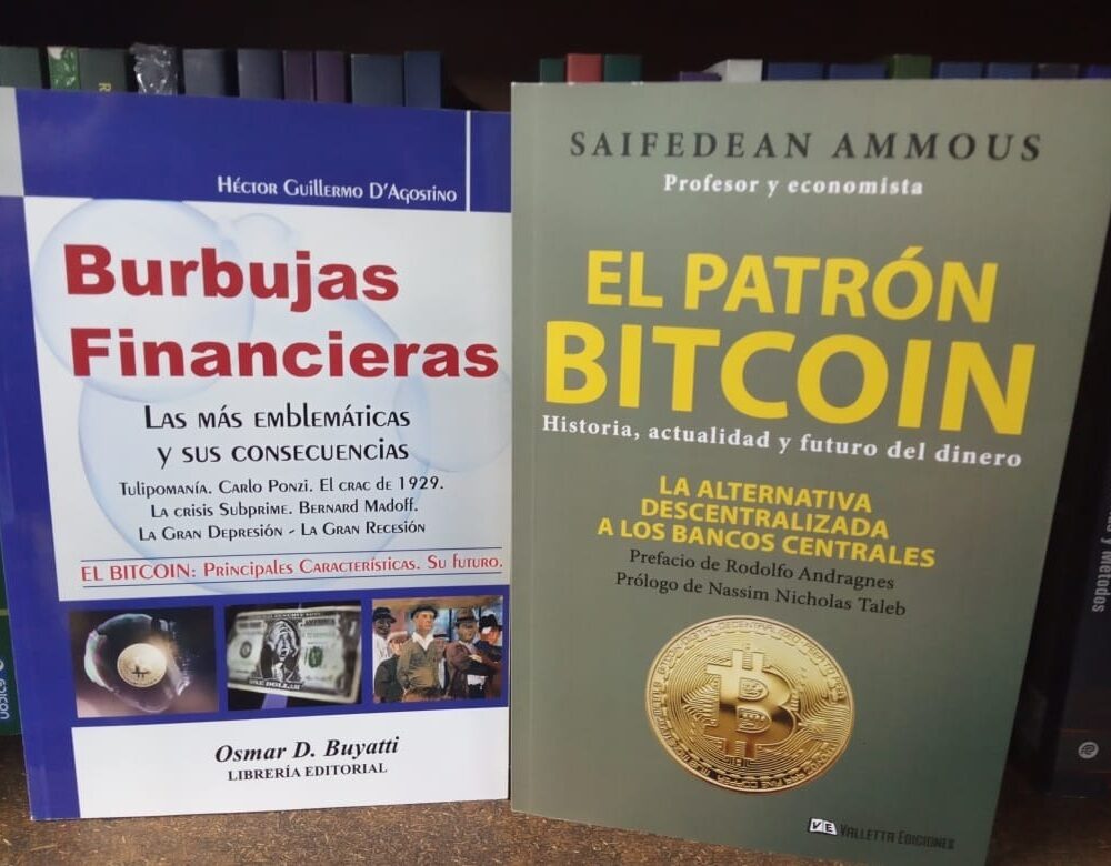 Combo El Patron Bitcoin + Burbujas Financieras El Bitcoin
