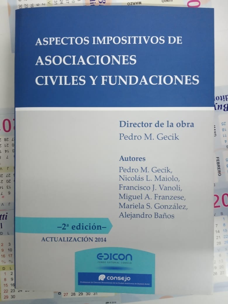Aspectos Impositivos De Asociaciones Civiles Y Fundaciones