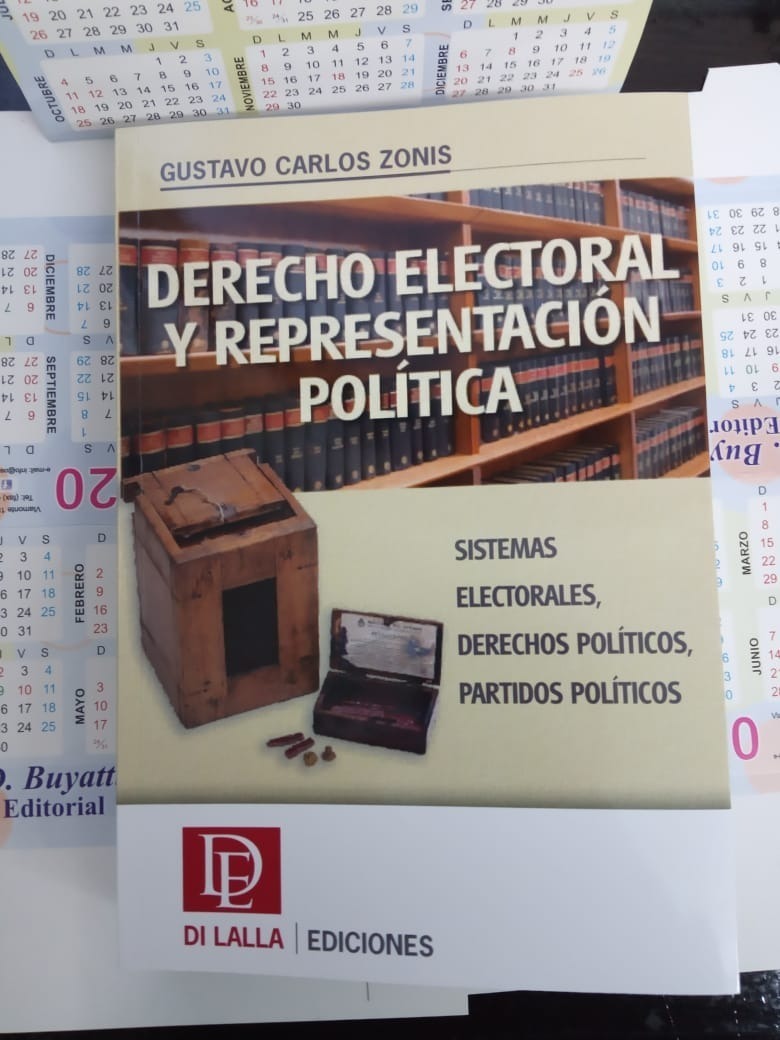 Derecho Electoral Y Representacion Politica