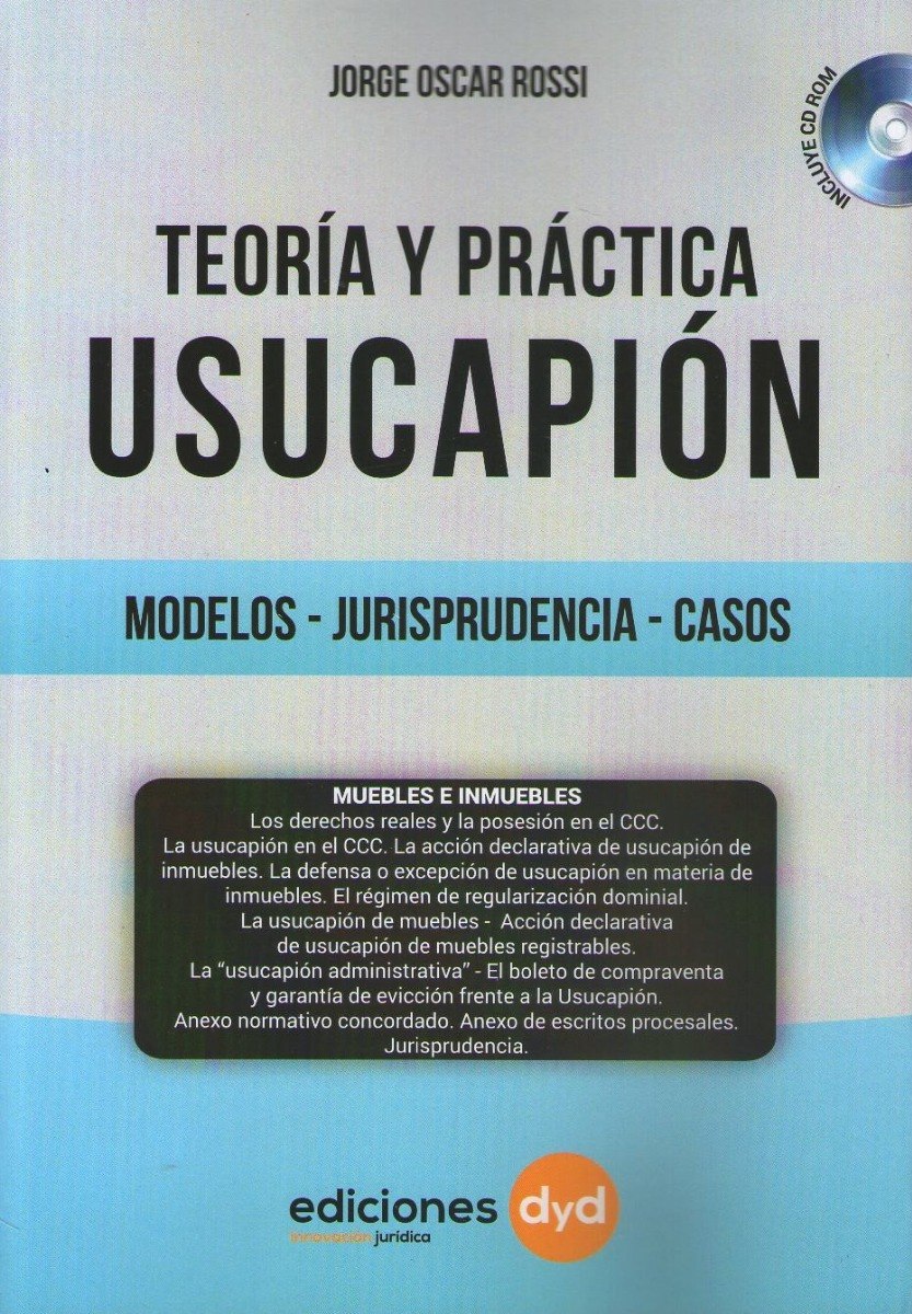 Teoría Y Práctica Usucapión