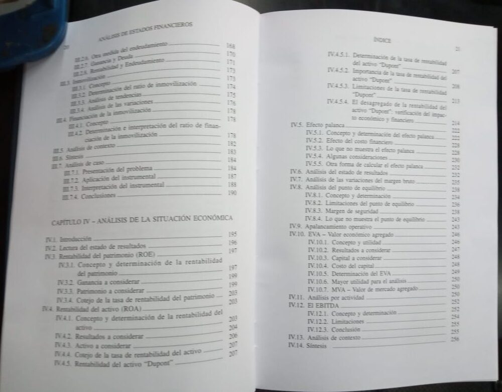 Análisis De Estados Financieros - Jorge Orlando Pérez. - Imagen 8