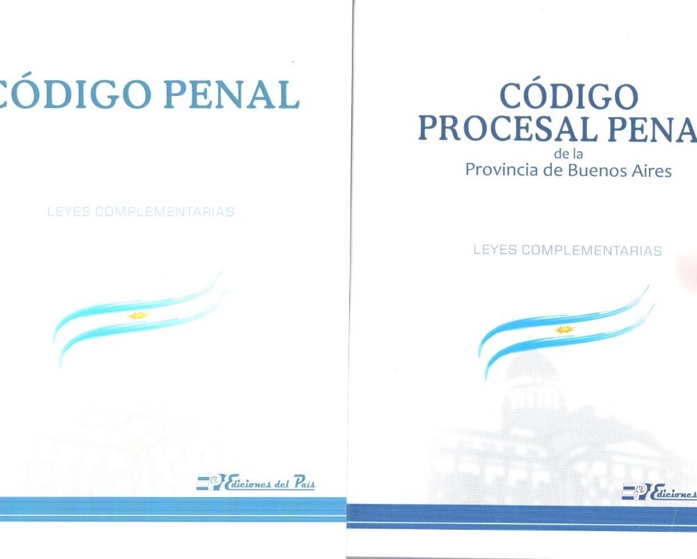 Codigo Penal + Procesal Penal De La Provincia