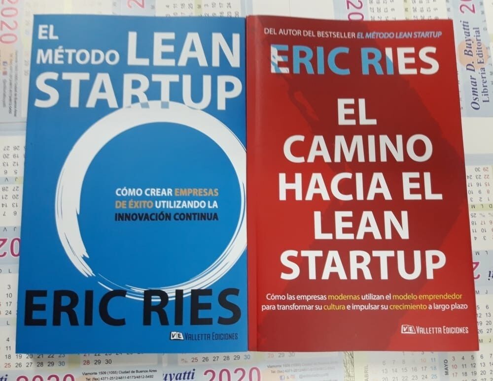 El Metodo Y El Camino Hacia Lean Start Up Eric Ries