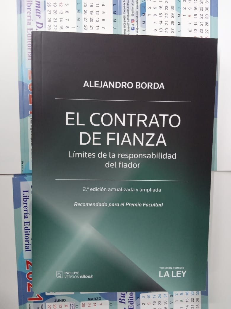 El Contrato De Fianza Alejandro Borda