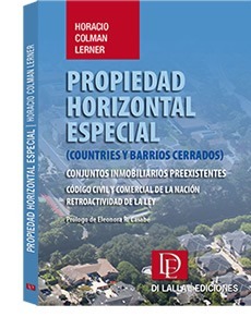 Propiedad Horizontal Especial - Horacio Colman