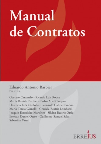 Manual De Contratos