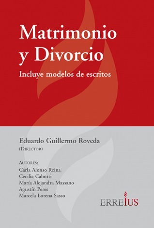 Matrimonio Y Divorcio Incluye Modelos De Escritos
