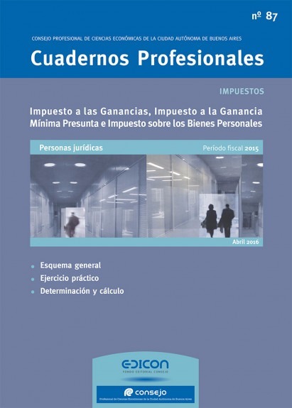 Cuadernos Profesionales N° 87 Impuestos