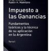 Impuesto A Las Ganancias Jorge Gebhardt - Ruben Malvitano