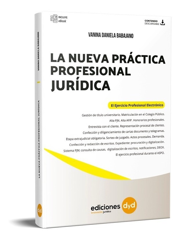La Nueva Practica Profesional Juridica