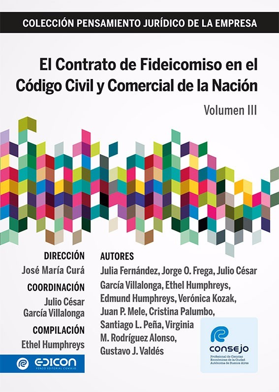 El Contrato De Fideicomiso En El Codigo Civil Vol. 3
