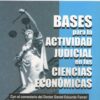 Bases Para La Actividad Judicial En Las Ciencias Económicas