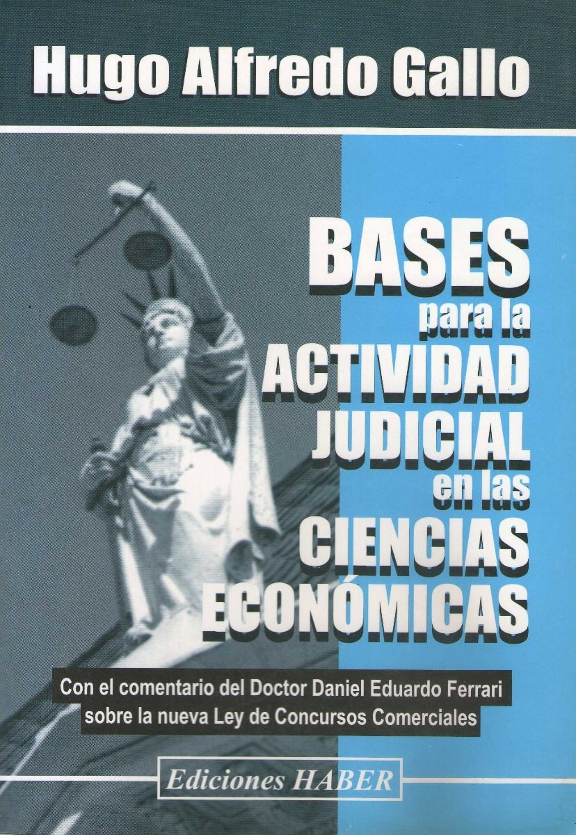Bases Para La Actividad Judicial En Las Ciencias Económicas