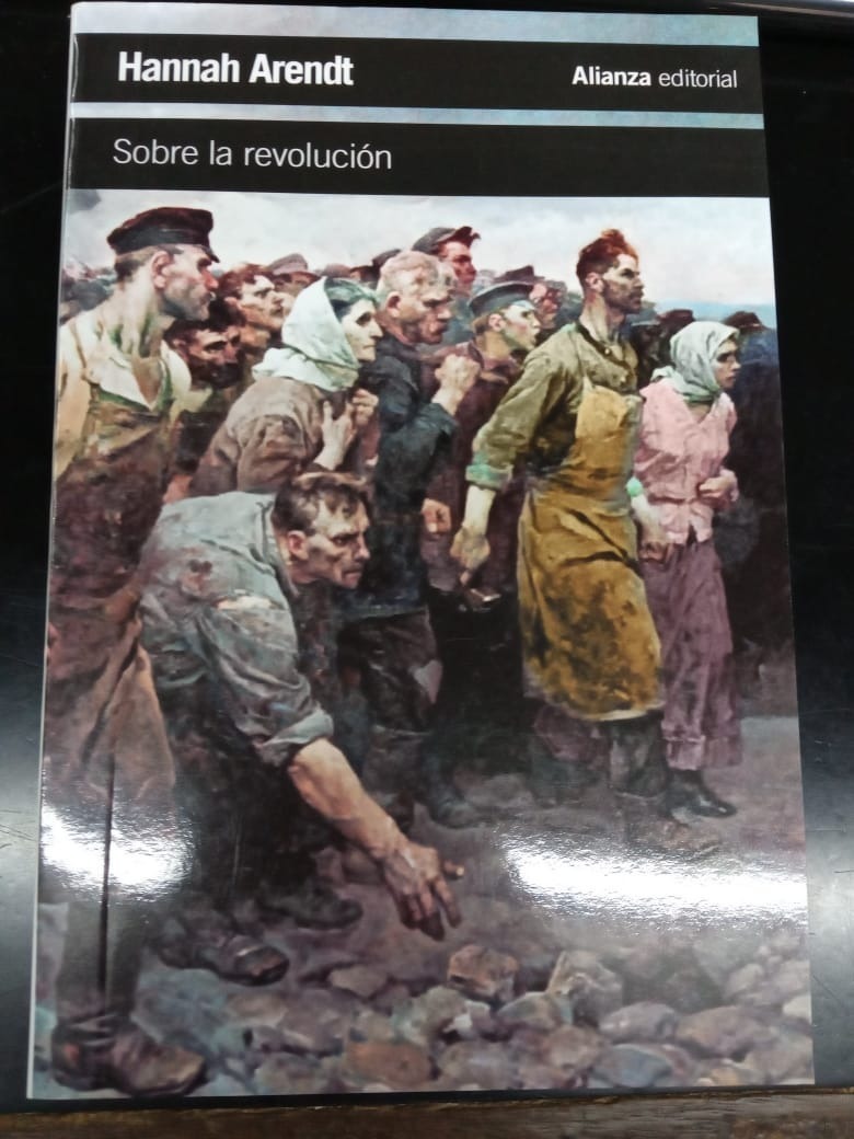 Sobre La Revolucion Hannah Arendt