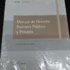 Manual De Derecho Romano Publico Y Privado