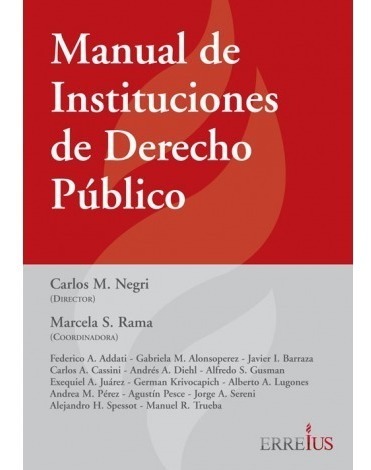 Manual De Instituciones De Derecho Público - Carlos Negri