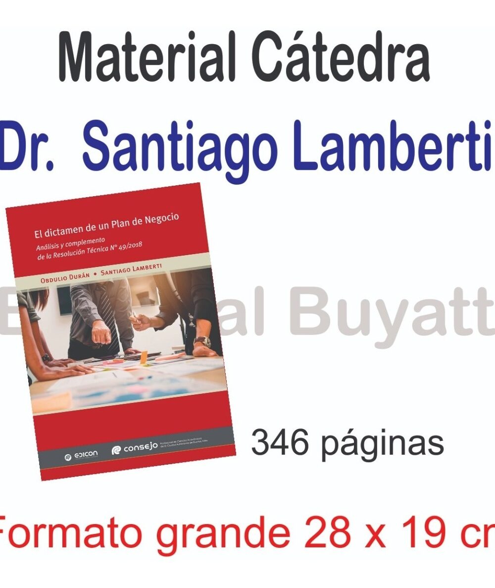Material Cátedra Dr. Santiago Lamberti