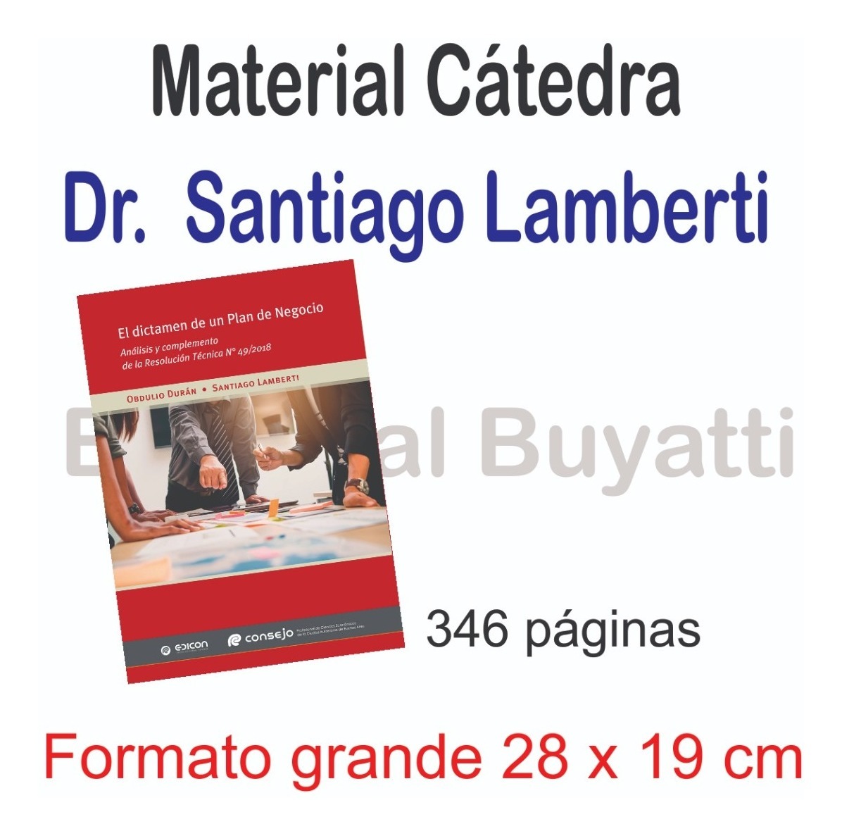 Material Cátedra Dr. Santiago Lamberti