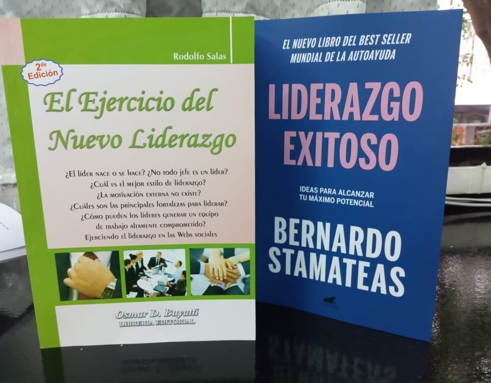Combo Liderazgo Exitoso + El Ejercicio Del Nuevo Liderazgo