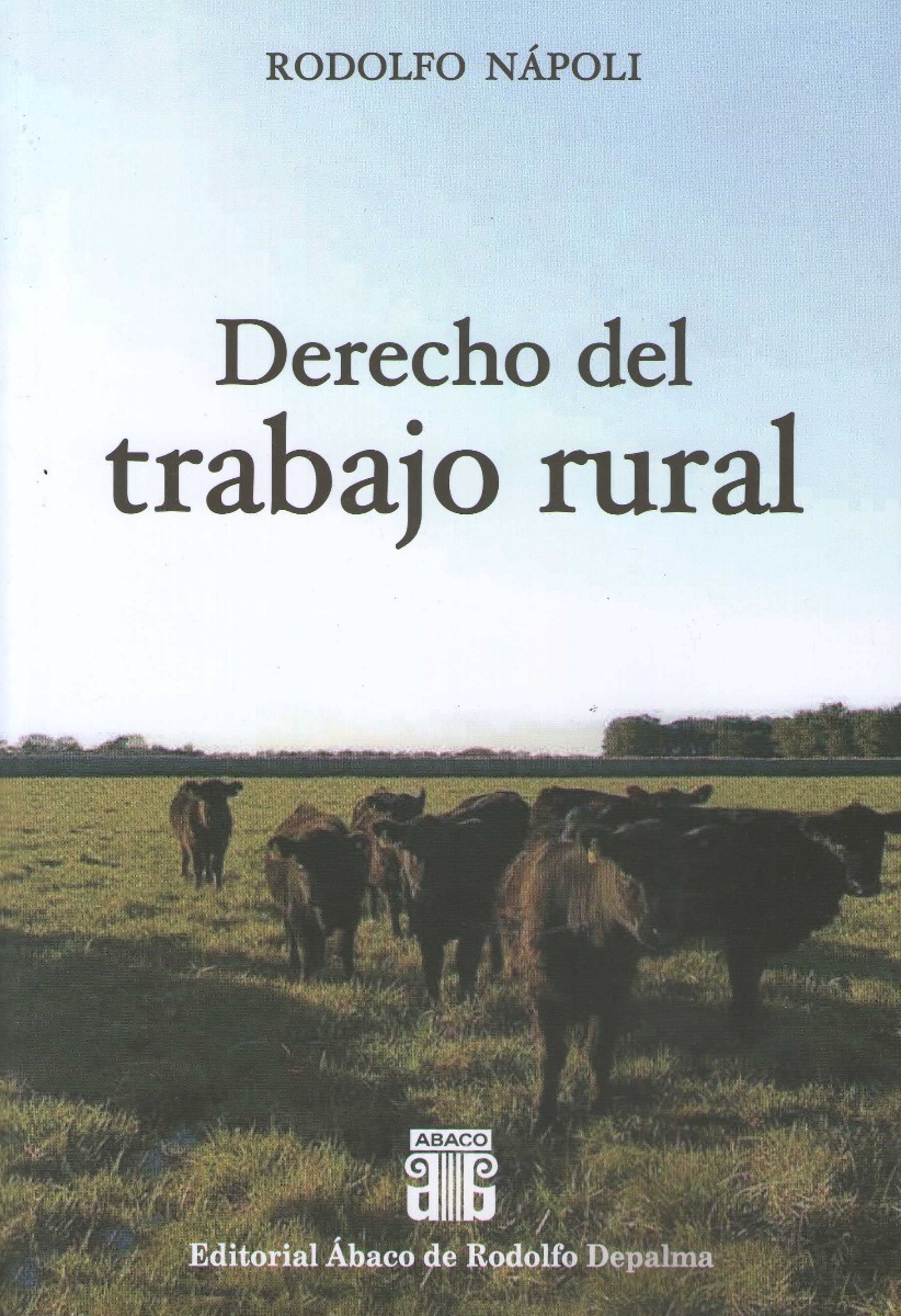 Derecho Del Trabajo Rural Nápoli Rodolfo
