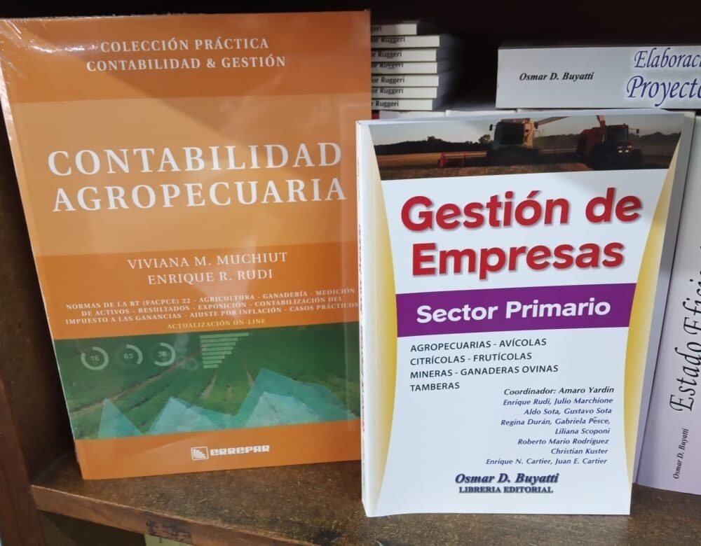 Combo Contabilidad Agropecuaria + Sector Primario