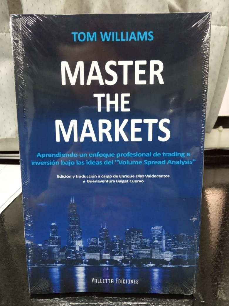 Master The Markets Tom Williams