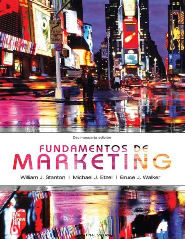 Fundamentos De Marketing 14º Edicion