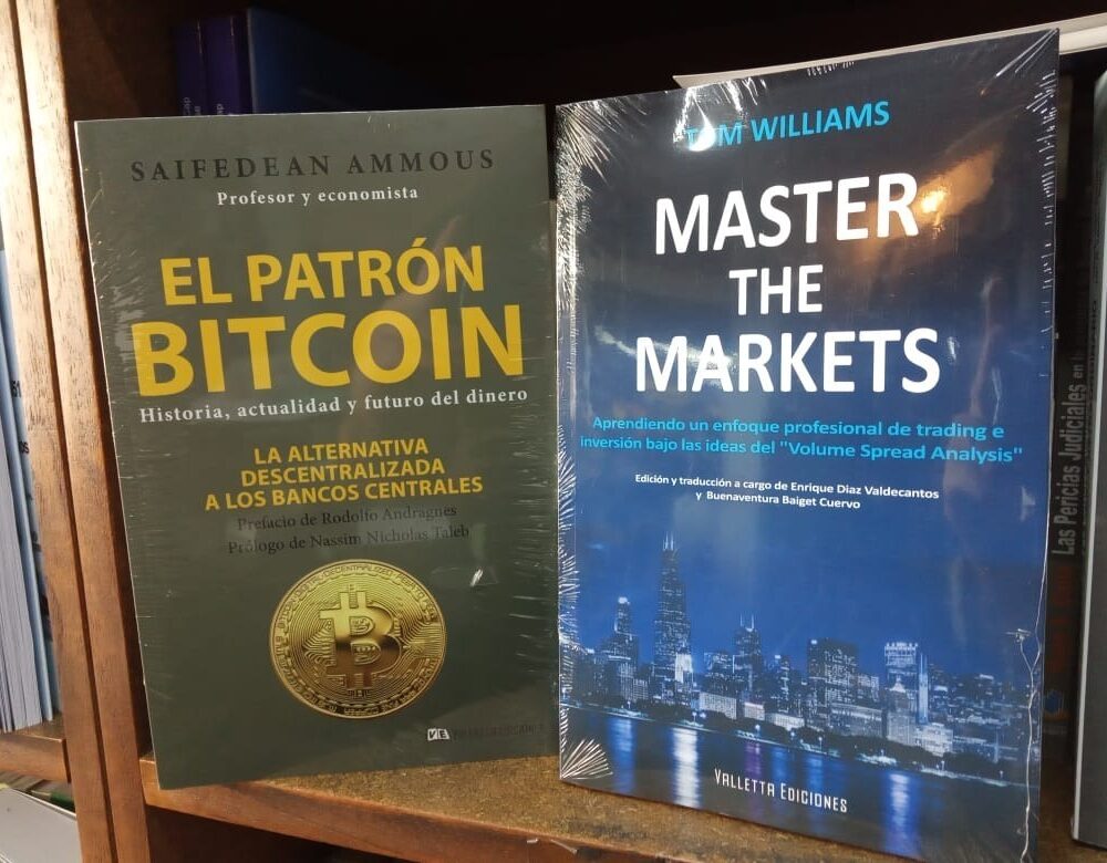 Combo El Patron Bitcoin + Master The Markets