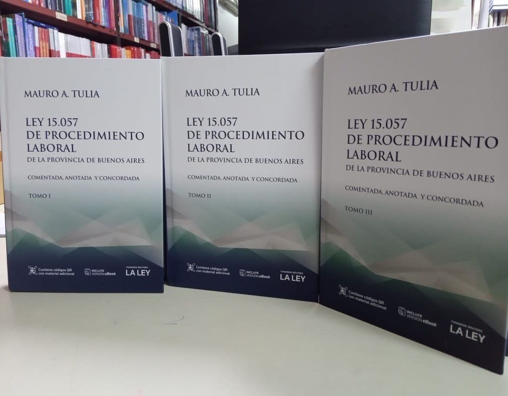 Ley 15057 De Procedimiento Laboral De La Prov. De Bs.as 3 Ts