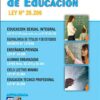 Ley Nacional De Educacion Ley N° 26206