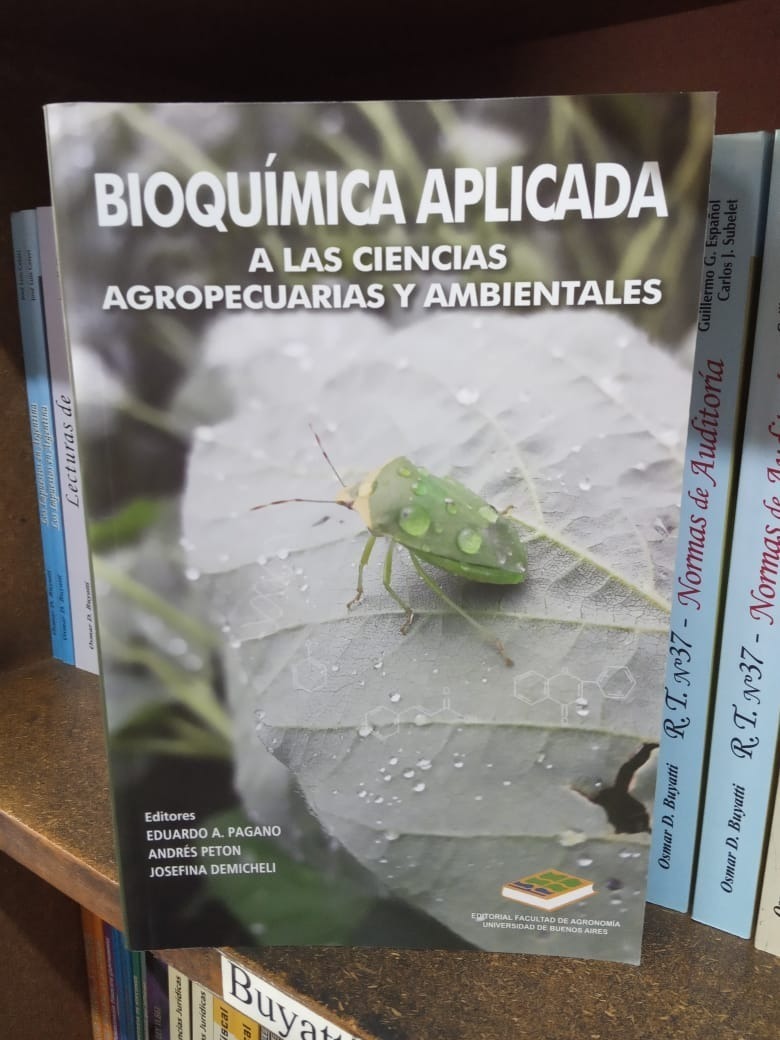 Bioquimica Aplicada A Las Ciencias Agropecuarias Y Ambiental