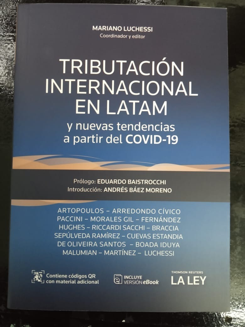 Tributacion Internacional En Latam Y Nuevas Tendencias