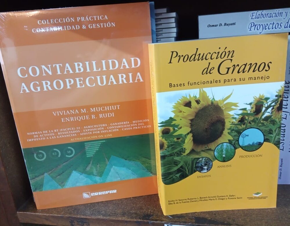 Combo Contabilidad Agropecuaria + Producción De Granos
