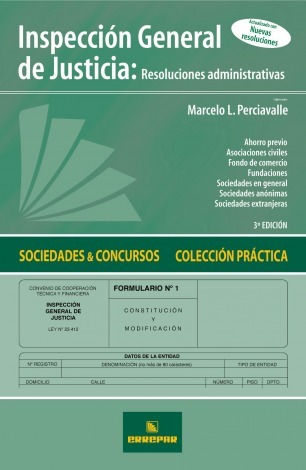 Inspección General De Justicia Resoluciones Administrativas