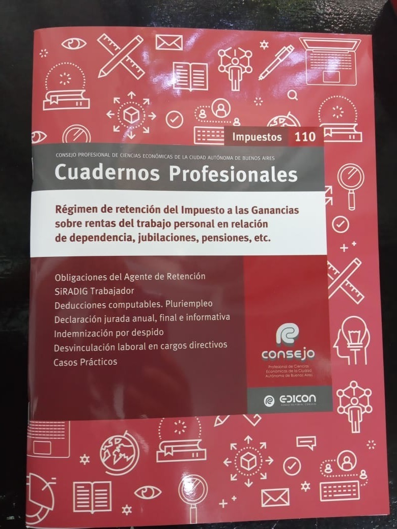 Cuadernos Profesionales N° 110 Regimen De Retenciones