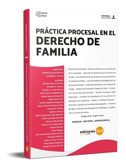Practica Procesal En El Derecho De Familia