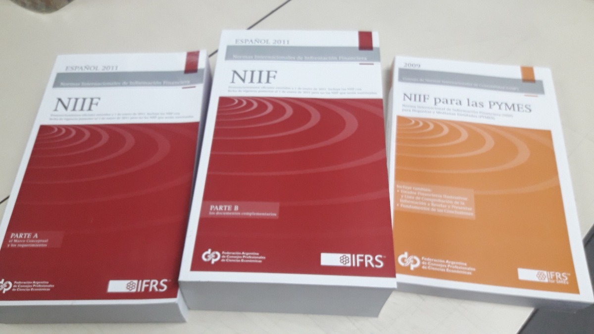 Niif 2011 Y Niif Para Las Pymes 2009 - Imagen 7