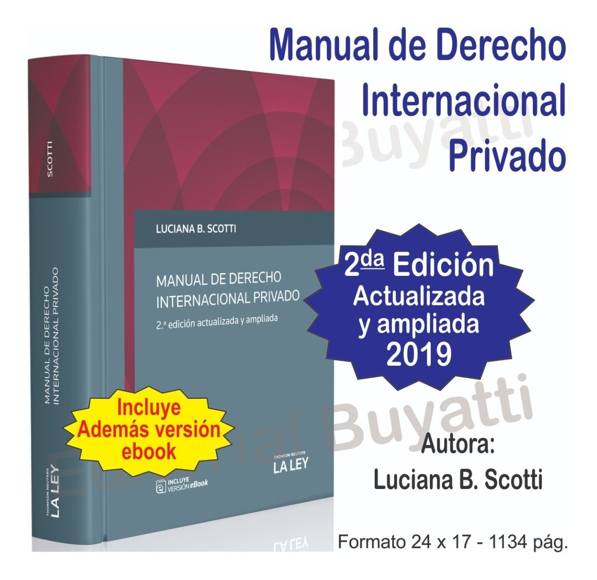 Manual De Derecho Internacional Privado Ultima Edicion – Clave Bursátil