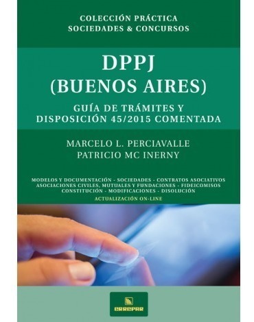 Dppj Buenos Aires -colección Práctica Marcelo L Perciavalle