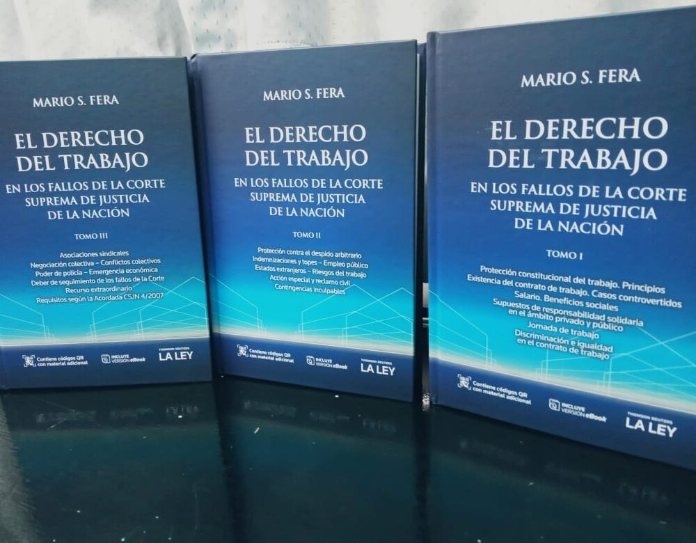 El Derecho Del Trabajo En Los Fallos De La Corte Suprema - Imagen 2