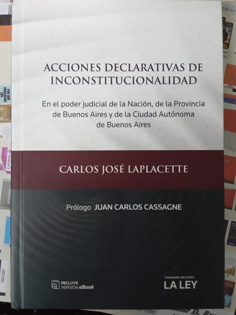 Acciones Declarativas De Inconstitucionalidad