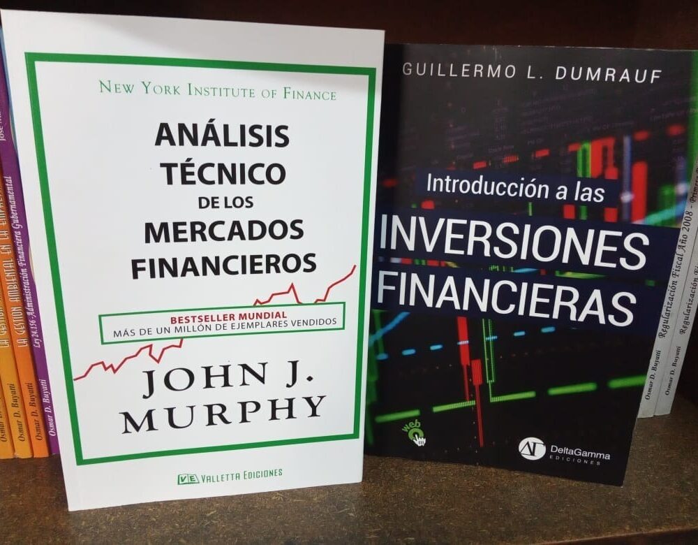 Combo Analisis Tecnicos De Los Mercados + Inversiones Financ